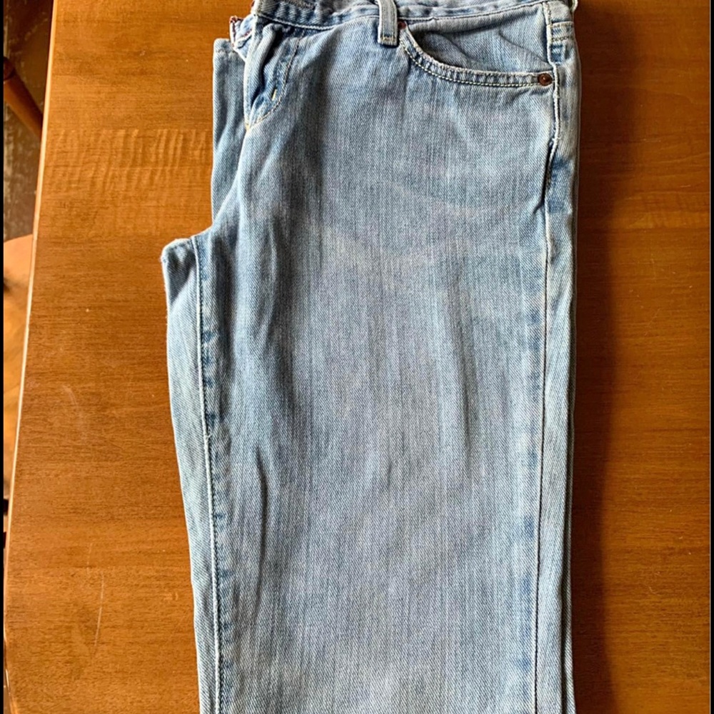 American Eagle Hipster Jeans. Womens Size 8. Great condition